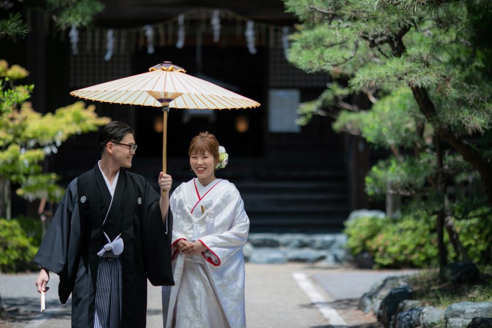 新潟和婚は新潟大神宮で